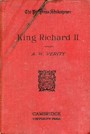 Seller image for KING RICHARD II for sale by Le-Livre