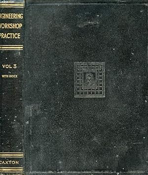 Seller image for ENGINEERING WORKSHOP PRACTICE, VOL. III for sale by Le-Livre