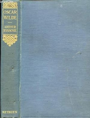 Seller image for OSCAR WILDE, A CRITICAL STUDY for sale by Le-Livre