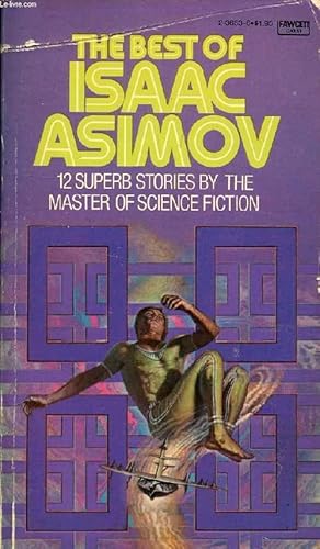 Bild des Verkufers fr THE BEST OF ISAAC ASIMOV zum Verkauf von Le-Livre