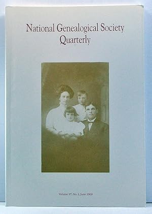 Seller image for National Genealogical Society Quarterly, Volume 97, Number 2 (June 2009) for sale by Cat's Cradle Books