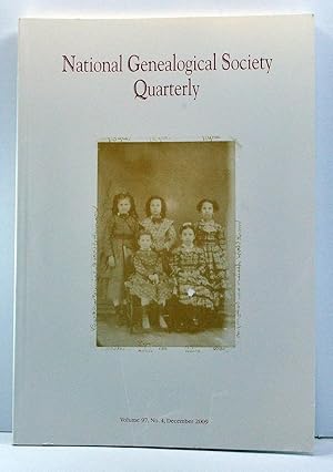 Bild des Verkufers fr National Genealogical Society Quarterly, Volume 97, Number 4 (December 2009) zum Verkauf von Cat's Cradle Books