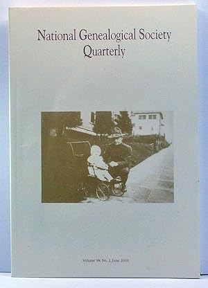 Image du vendeur pour National Genealogical Society Quarterly, Volume 98, Number 2 (June 2010) mis en vente par Cat's Cradle Books