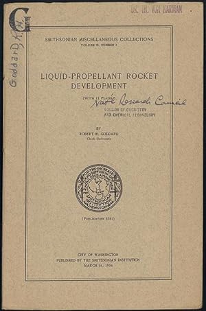 Seller image for Liquid-propellant rocket development for sale by Jeremy Norman's historyofscience
