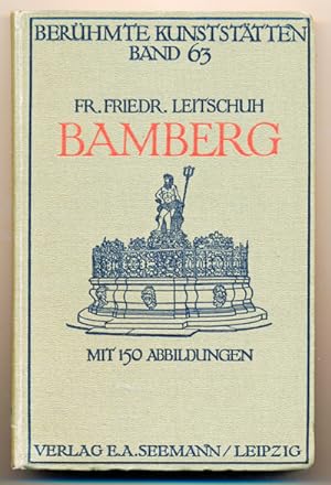 Image du vendeur pour Bamberg. mis en vente par Versandantiquariat  Rainer Wlfel