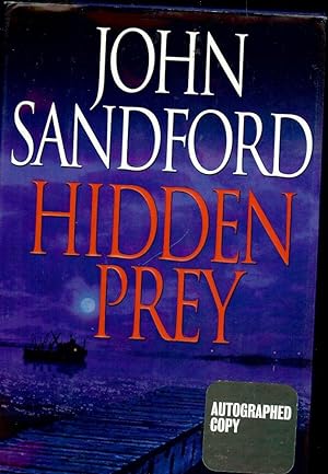 Seller image for HIDDEN PREY for sale by Antic Hay Books