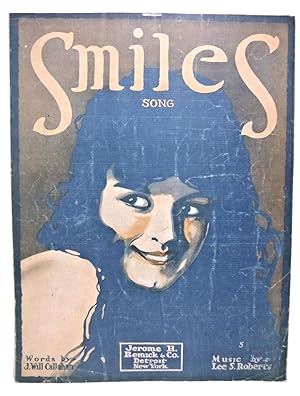 Bild des Verkufers fr Smiles Song zum Verkauf von Rose City Books