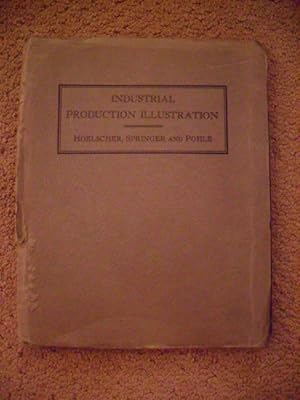 Bild des Verkufers fr Industrial Production Illustration for Students, Draftsmen and Illustrators zum Verkauf von Rose City Books