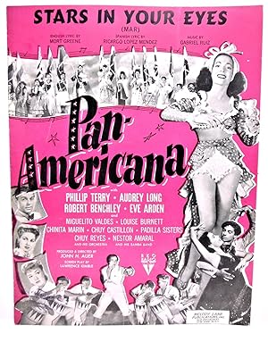 Seller image for Stars in Your Eyes Pan-Americana with Phillip Terry Audrey Long Robert Benchley Eve Arden (sheet music) for sale by Rose City Books