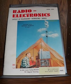Immagine del venditore per RADIO ELECTRONICS APRIL 1953 venduto da Rose City Books