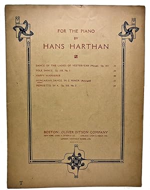 Immagine del venditore per For the Piano By Hans Harthan venduto da Rose City Books