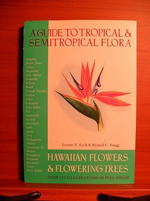 Seller image for A Guide to Tropical & Semitropical Flora for sale by Rose City Books