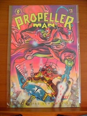 Bild des Verkufers fr Propeller Man #3 zum Verkauf von Rose City Books