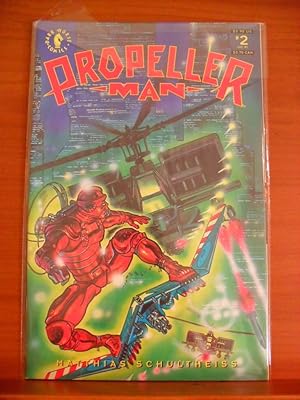 Seller image for Propeller Man #2 for sale by Rose City Books