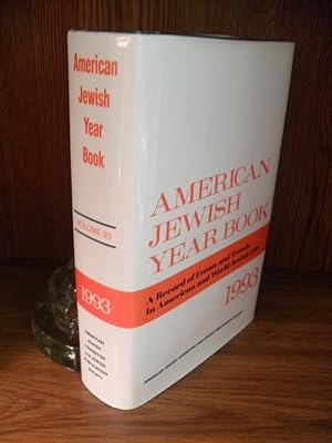 Seller image for The American Jewish Year Book 1993 for sale by Rose City Books