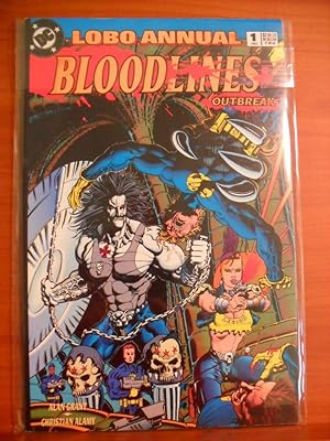 Seller image for Lobo Annual 1. BLOODLINES OUTBREAK for sale by Rose City Books