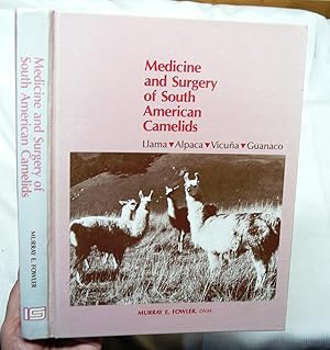 Immagine del venditore per Medicine and Surgery of South American Camelids venduto da Prestonshire Books, IOBA