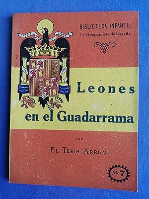 Imagen del vendedor de Leones en el Guadarrama a la venta por Perolibros S.L.