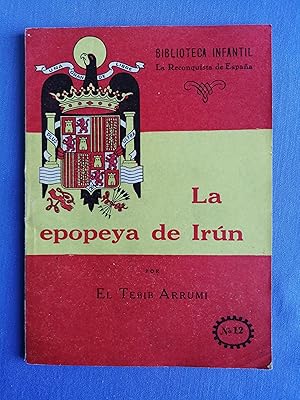 Imagen del vendedor de La epopeya de Irn a la venta por Perolibros S.L.