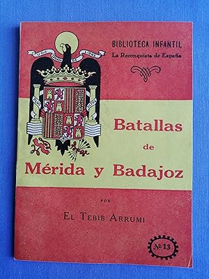 Imagen del vendedor de Batallas de Mrida y Badajoz a la venta por Perolibros S.L.