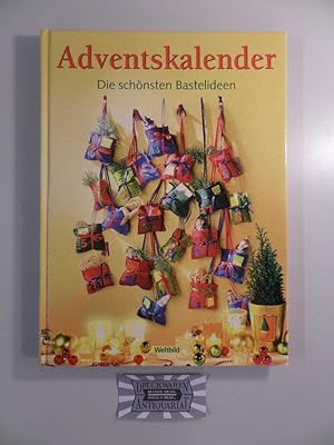 Bild des Verkufers fr Adventskanlender - Die schnsten Bastelideen. zum Verkauf von Druckwaren Antiquariat