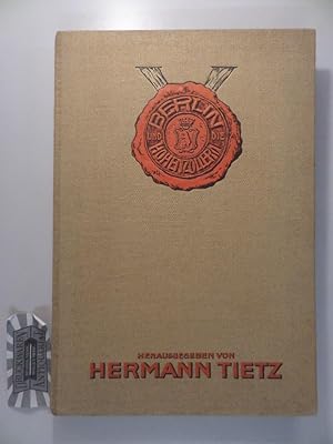 Immagine del venditore per Berlin und die Hohenzollern - Ein Gedenkbuch zum Hohenzollern-Jubilum. venduto da Druckwaren Antiquariat