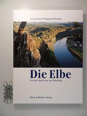 Imagen del vendedor de Die Elbe : Eine Bildreise - Von der Quelle bis zur Mndung a la venta por Druckwaren Antiquariat