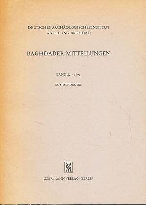 Immagine del venditore per Frehat En-Nufegi: Zwei seleukidenzeitliche Tumuli bei Uruk. Deutsches Archologisches Institut, Abteilung Baghdad. venduto da Fundus-Online GbR Borkert Schwarz Zerfa