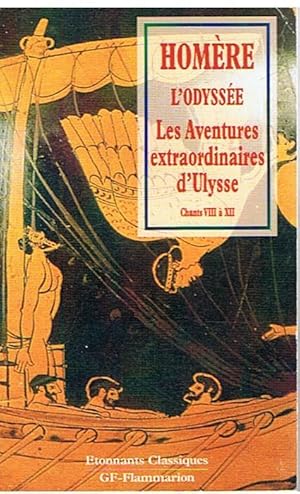 Image du vendeur pour L'Odys'e - Les aventures extraordinaires d' Ulysse - Chant VIII  XII mis en vente par Joie de Livre