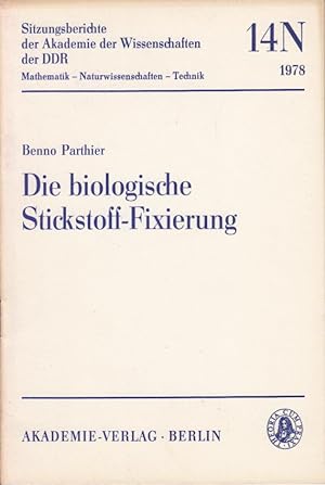 Bild des Verkufers fr Die biologische Stickstoff-Fixierung zum Verkauf von Antiquariat Jterbook, Inh. H. Schulze