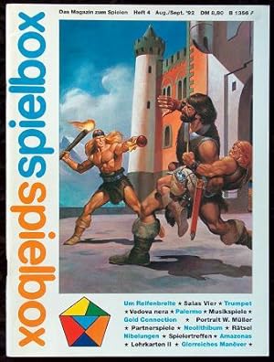 Seller image for Spielbox Nr. 4, 1992 for sale by Alte Spiele  Modernes Spiele-Antiquariat