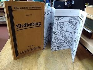 Image du vendeur pour Mecklenburg. Lhrs gelbe Reise- und Stdtefhrer. Band 18. mis en vente par NORDDEUTSCHES ANTIQUARIAT