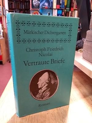 Bild des Verkufers fr Vertraute Briefe von Adelheid B. an ihre Freundin Julie S. Ein Roman. - Freuden des jungen Werthers. Eine Parodie. Herausgegeben und mit Nachwort von Gnter de Bruyn. zum Verkauf von NORDDEUTSCHES ANTIQUARIAT