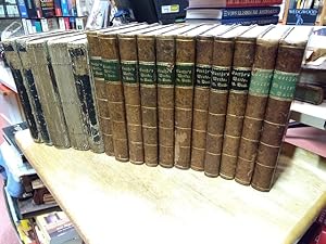 Goethe's Werke. Band 1-20 (ohne Bände 6, 10, 12, 16) in 16 Bänden.