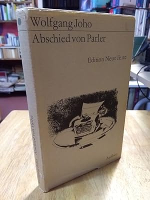 Abschied von Parler. Im Anhang Briefwechsel mit Jürgen Kuczynski.