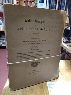 Image du vendeur pour ber das sogenannte Erkenntnisproblem. Sonderdruck. mis en vente par NORDDEUTSCHES ANTIQUARIAT