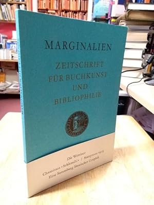 Marginalien. Zeitschrift für Buchkunst und Bibliophilie. Heft 115. (1989: Heft 3). Herausgegeben ...