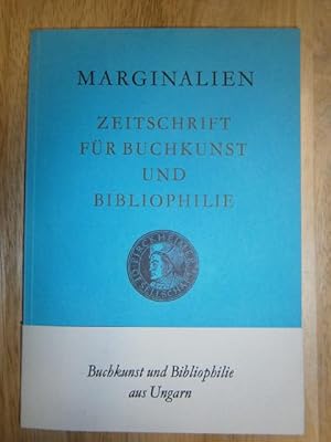 Marginalien. Zeitschrift für Buchkunst und Bibliophilie. Heft 107. Herausgegeben von der Pirckhei...