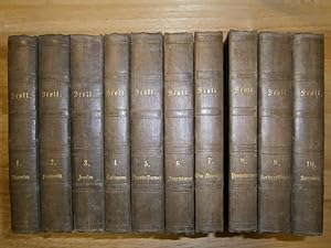 Walter Scott's ausgewählte Romane. Uebersetzt u. herausgegeben von Carl Immer u. Henry Clifford. ...