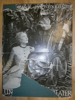 Imagen del vendedor de Unbekanntes Theater. Ein Buch von der Regie. Mit 82 Szenenbildern. a la venta por NORDDEUTSCHES ANTIQUARIAT