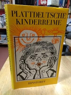 Bild des Verkufers fr Plattdeutsche Kinderreime. Zweifarbige Illustrationen von Werner Schinko. zum Verkauf von NORDDEUTSCHES ANTIQUARIAT