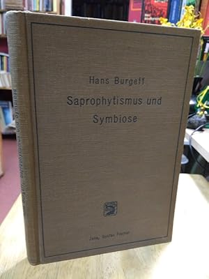 Imagen del vendedor de Saprophytismus und Symbiose. Studien an tropischen Orchideen. a la venta por NORDDEUTSCHES ANTIQUARIAT