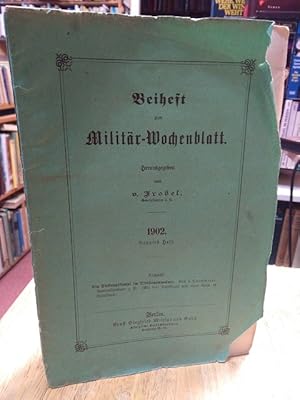 Imagen del vendedor de Ein Stellungskampf im Divisionsmanver. a la venta por NORDDEUTSCHES ANTIQUARIAT