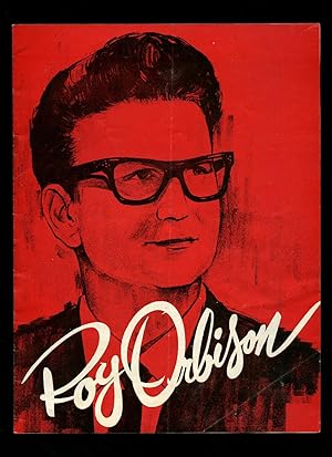 Image du vendeur pour Roy Orbison Show: Souvenir Theatre Programme Performed at Local Provincial Theatre mis en vente par Little Stour Books PBFA Member