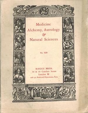 Manuscripts and Books on Medicine, Alchemy, Astrology & Natural Sciences Arranged in Chronologica...