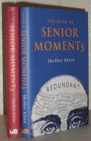 Seller image for The Book of Senior Moments, More Senior Moments (The Ones We Forgot) and Seriously Senior Moments for sale by Washburn Books
