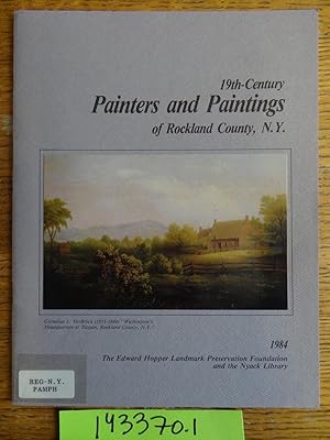 Seller image for 19th-Century Painters and Paintings of Rockland County, N.Y. for sale by Mullen Books, ABAA