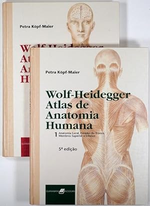 Wolf-Heidegger's Atlas de Anatomia Humana. 2 vols (all publ).