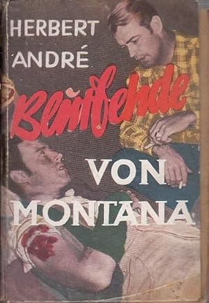 Imagen del vendedor de Blutfehde von Montana : Wildwest-Roman. (=Feldmann - Wildwest-Romane) a la venta por Antiquariat Carl Wegner