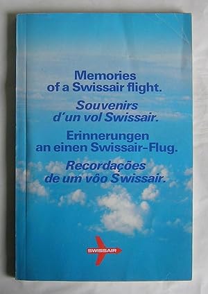 Memories of a Swissair Flight.